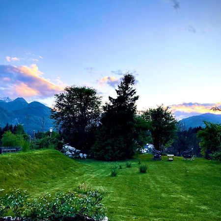 Appartamento Alter Pfarrhof Egg Hermagor-Pressegger See Esterno foto