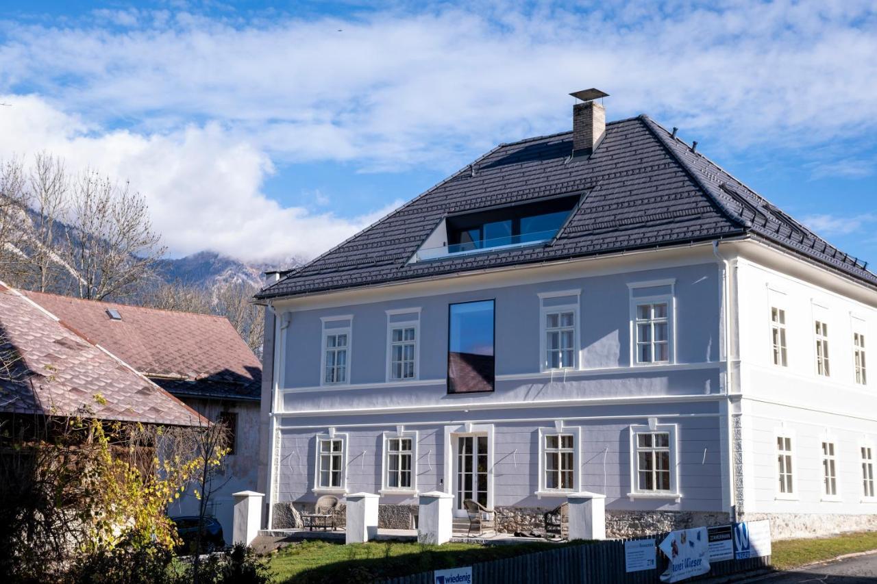 Appartamento Alter Pfarrhof Egg Hermagor-Pressegger See Esterno foto