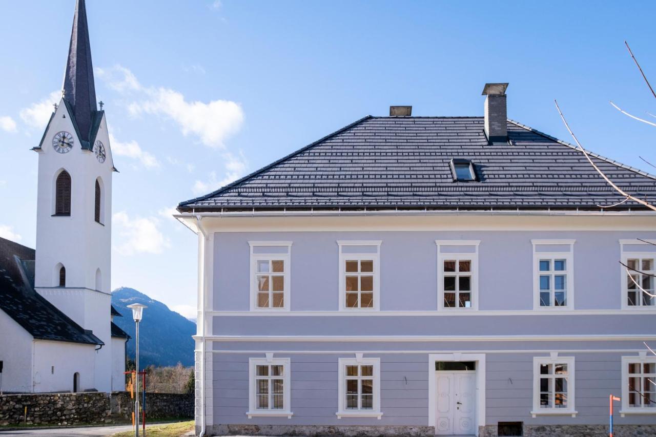 Appartamento Alter Pfarrhof Egg Hermagor-Pressegger See Esterno foto