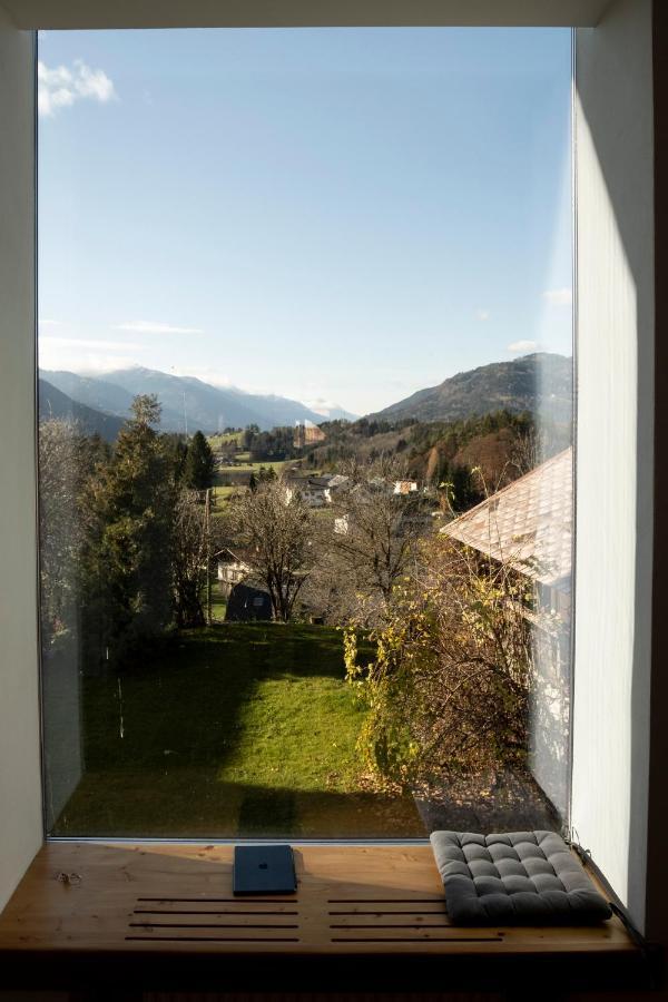 Appartamento Alter Pfarrhof Egg Hermagor-Pressegger See Esterno foto