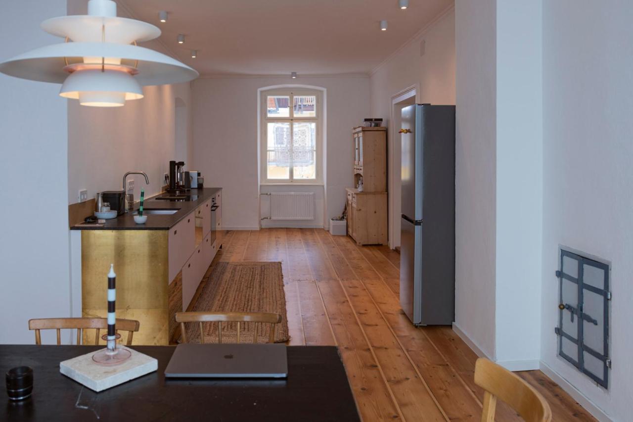 Appartamento Alter Pfarrhof Egg Hermagor-Pressegger See Esterno foto