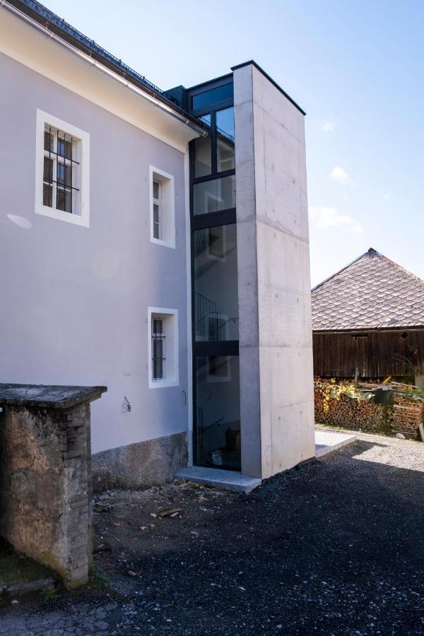 Appartamento Alter Pfarrhof Egg Hermagor-Pressegger See Esterno foto