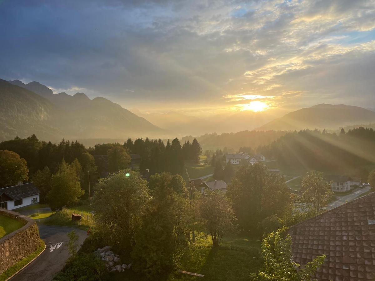 Appartamento Alter Pfarrhof Egg Hermagor-Pressegger See Esterno foto