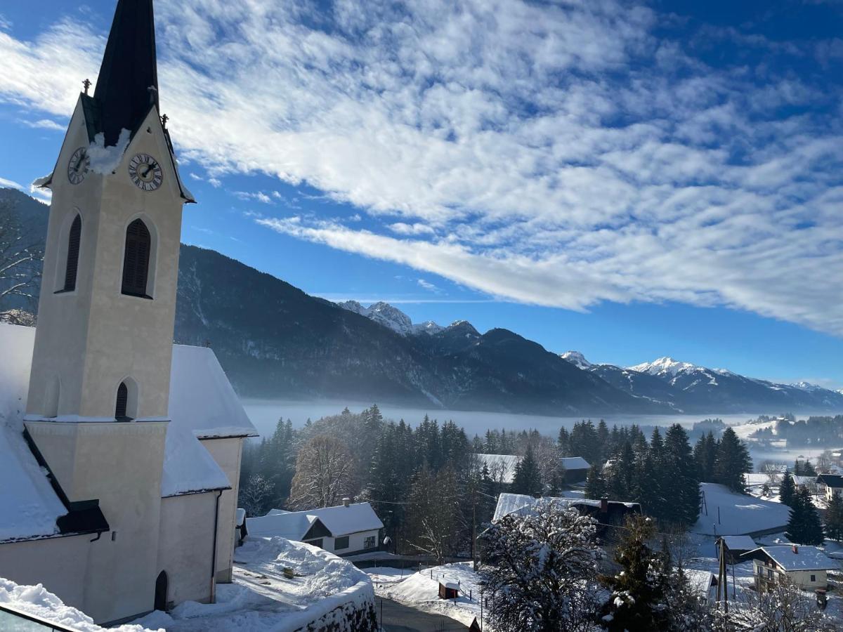 Appartamento Alter Pfarrhof Egg Hermagor-Pressegger See Esterno foto