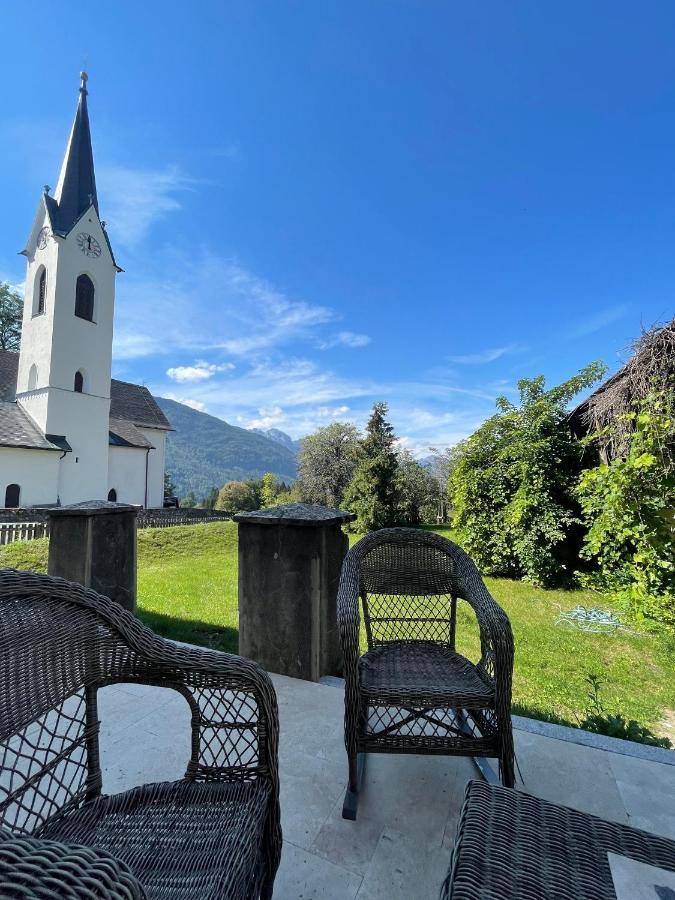Appartamento Alter Pfarrhof Egg Hermagor-Pressegger See Esterno foto