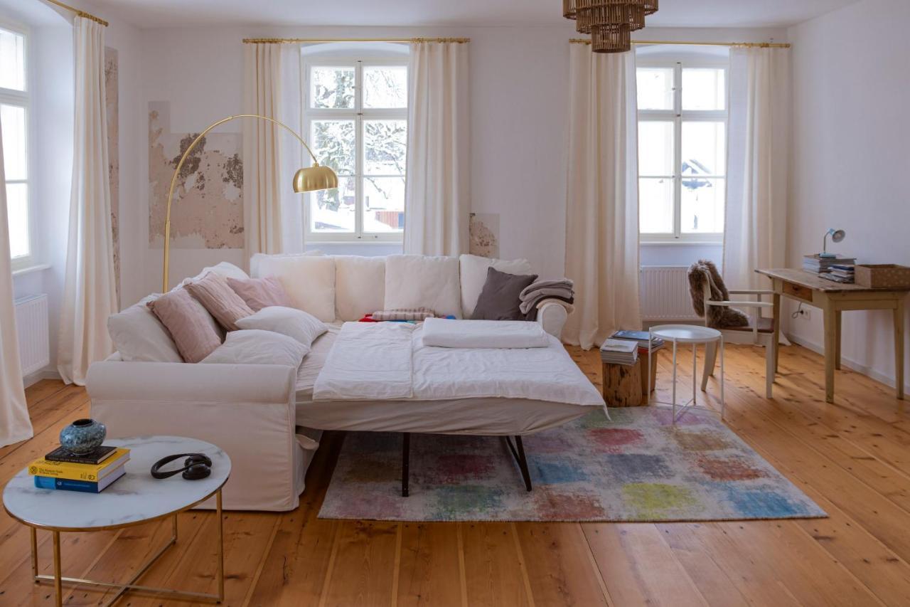 Appartamento Alter Pfarrhof Egg Hermagor-Pressegger See Esterno foto