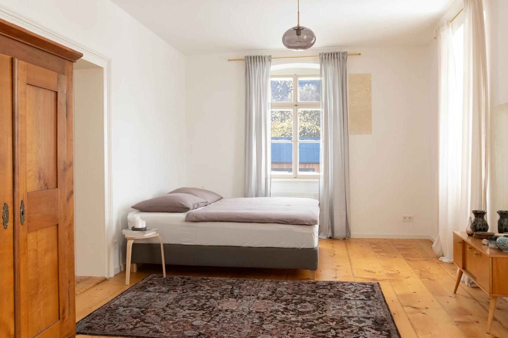 Appartamento Alter Pfarrhof Egg Hermagor-Pressegger See Esterno foto